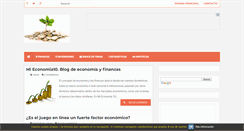 Desktop Screenshot of mieconomia10.com